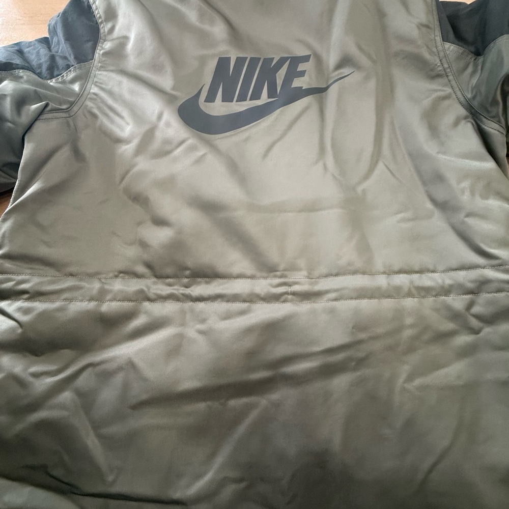 Nike Sportswear Therma-Fit White Space Parka DD6775-355 Sequoia Olive Mens Large - Picture 5 of 7